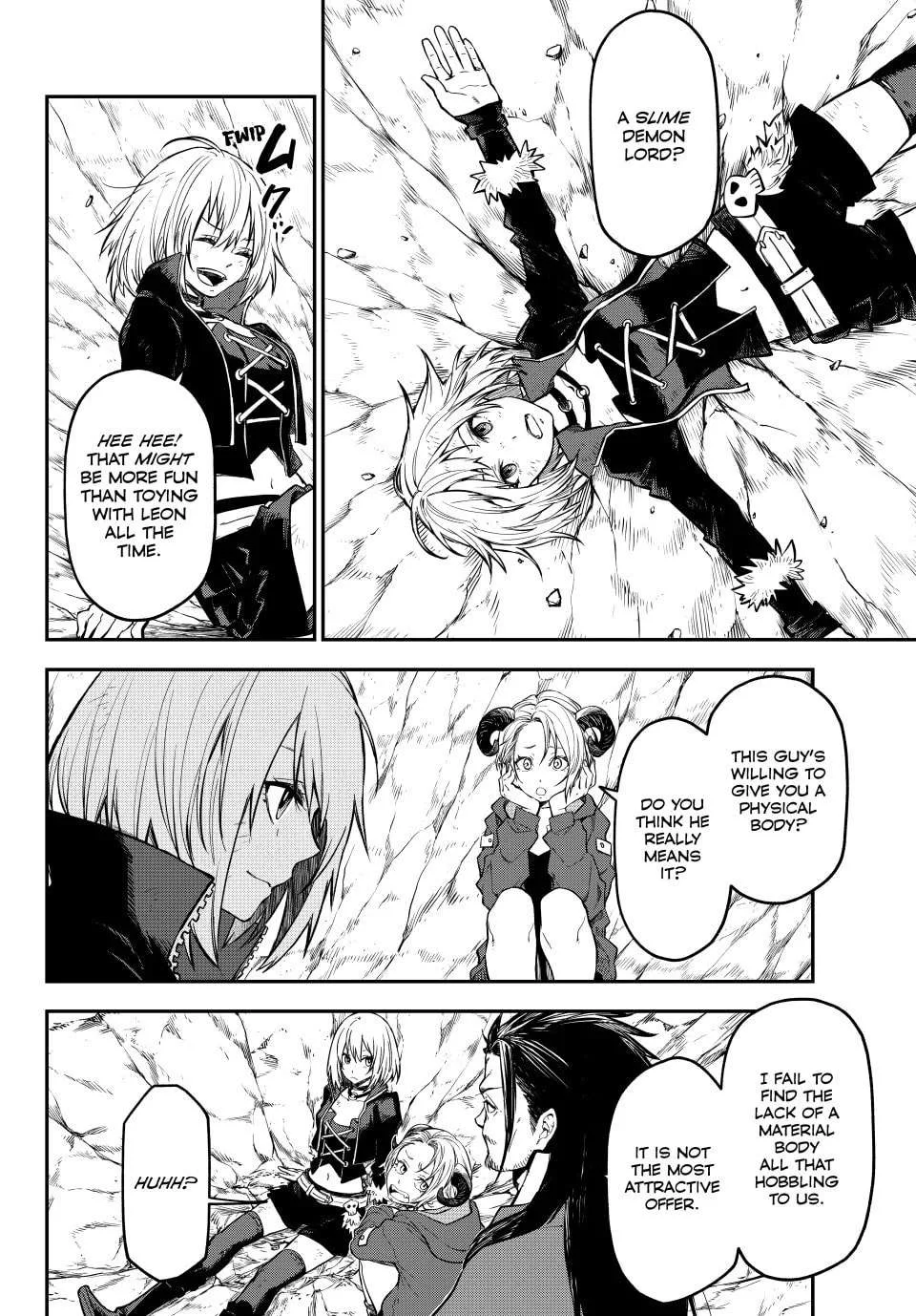Tensei Shitara Slime Datta Ken Chapter 133 page 13