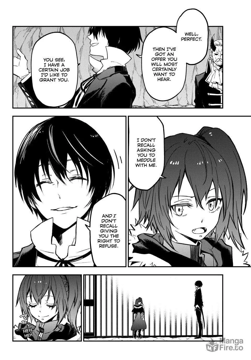 Tensei Shitara Slime Datta Ken Chapter 133 page 21