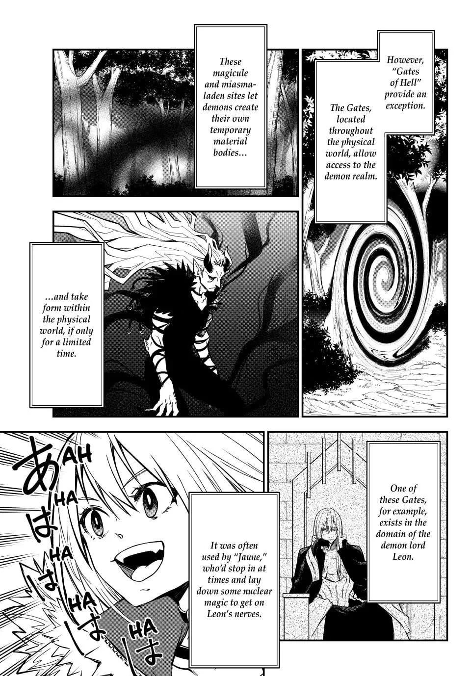 Tensei Shitara Slime Datta Ken Chapter 133 page 4