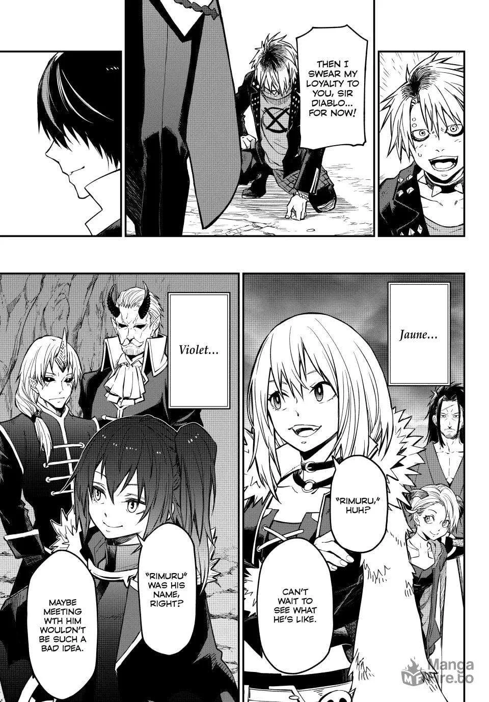 Tensei Shitara Slime Datta Ken Chapter 133 page 36