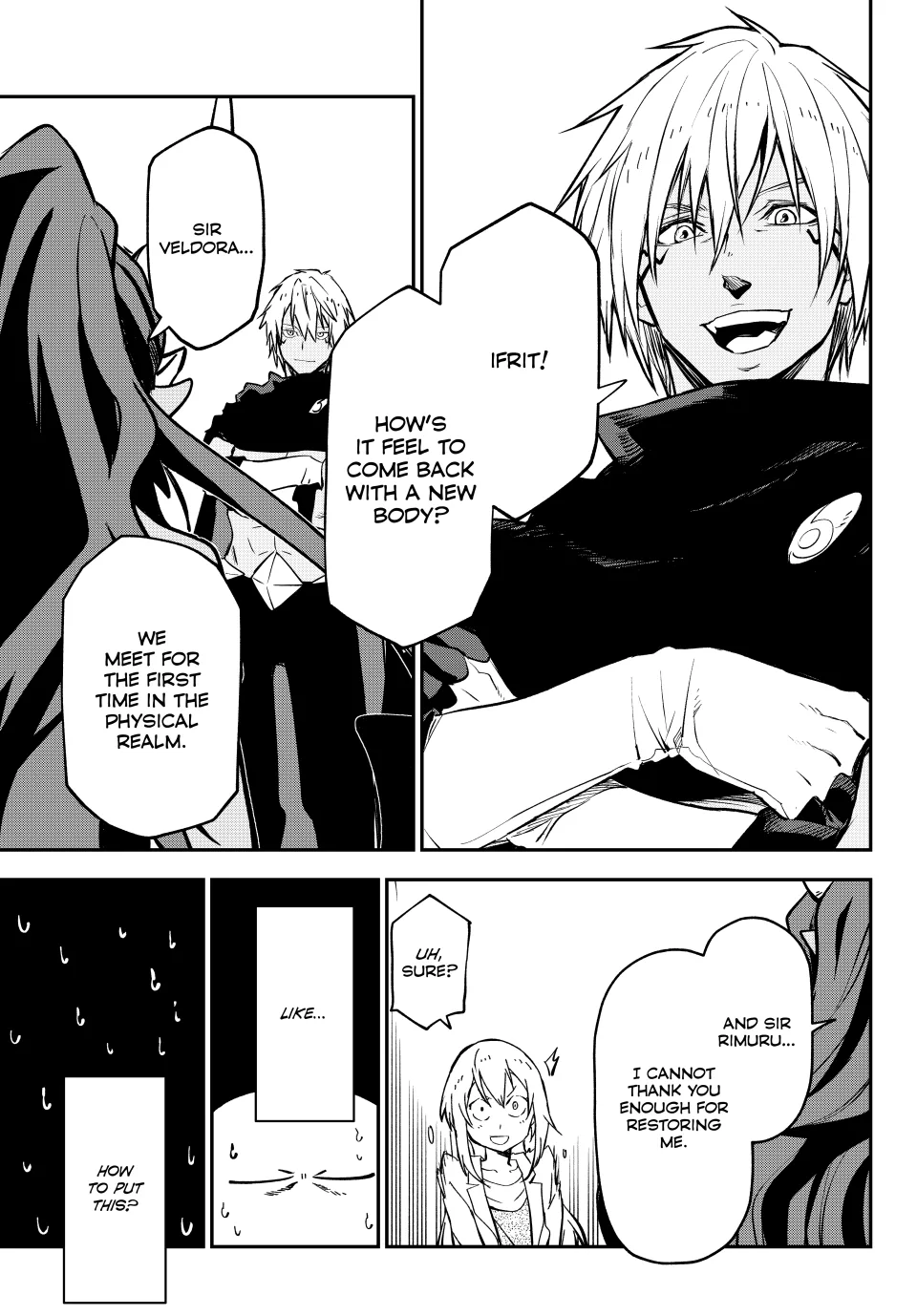 Tensei Shitara Slime Datta Ken Chapter 134 page 31
