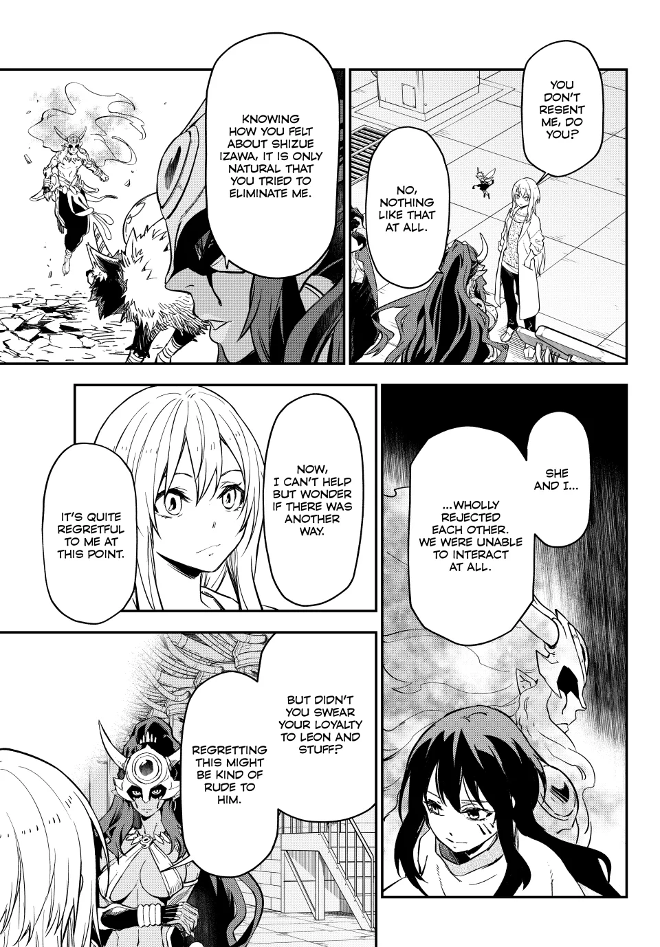 Tensei Shitara Slime Datta Ken Chapter 134 page 35