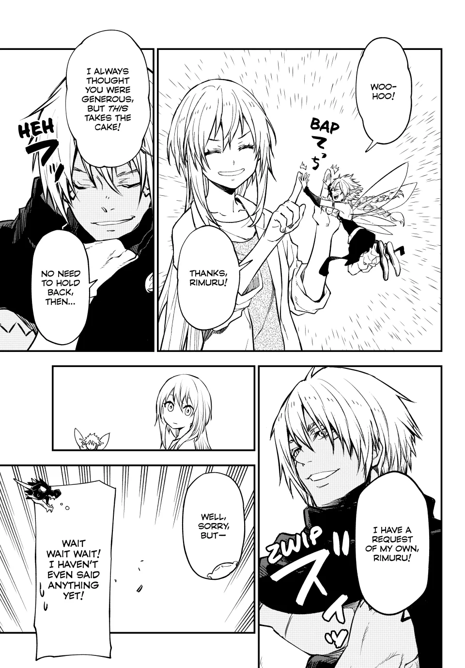 Tensei Shitara Slime Datta Ken Chapter 134 page 21