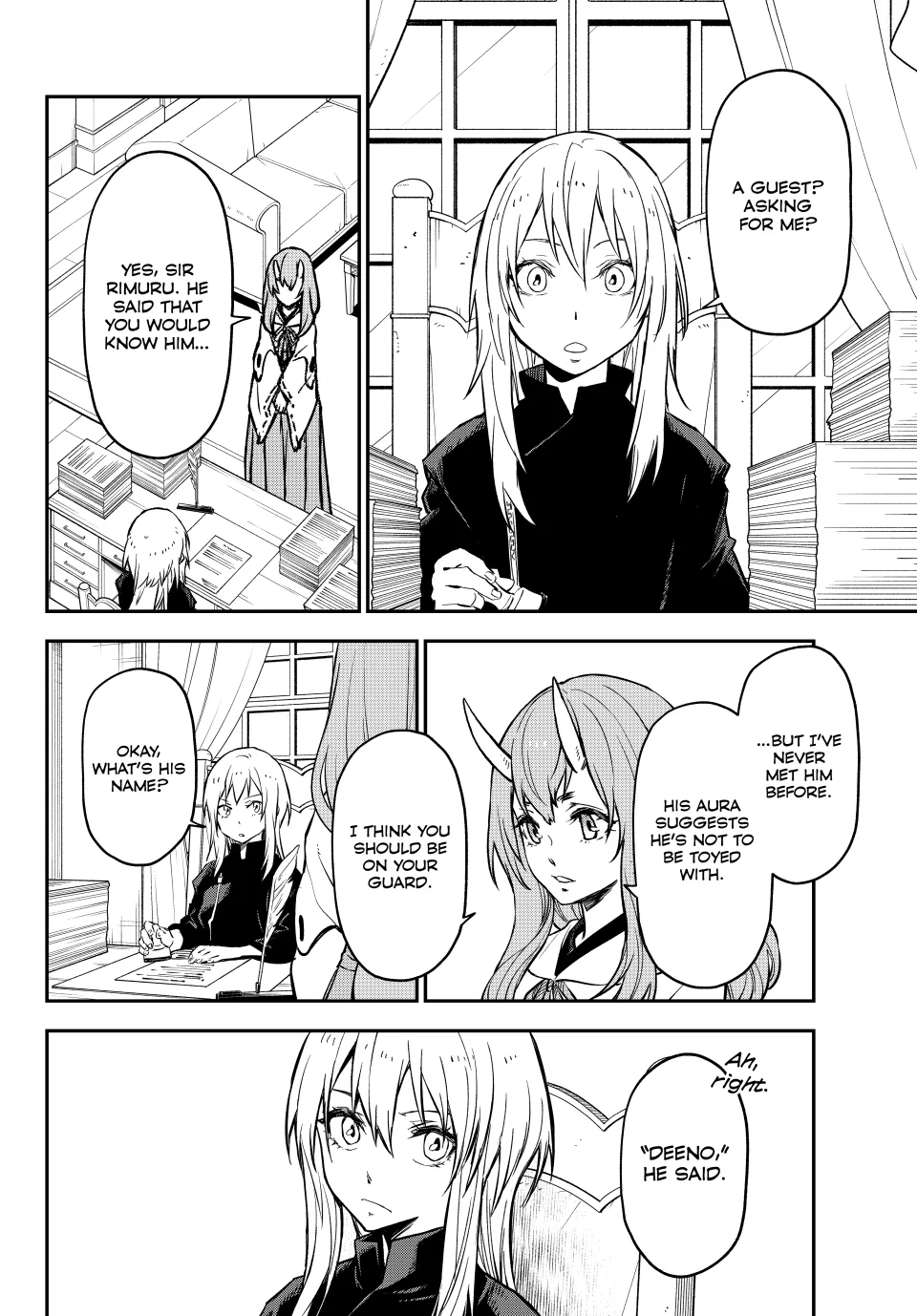 Tensei Shitara Slime Datta Ken Chapter 134 page 4