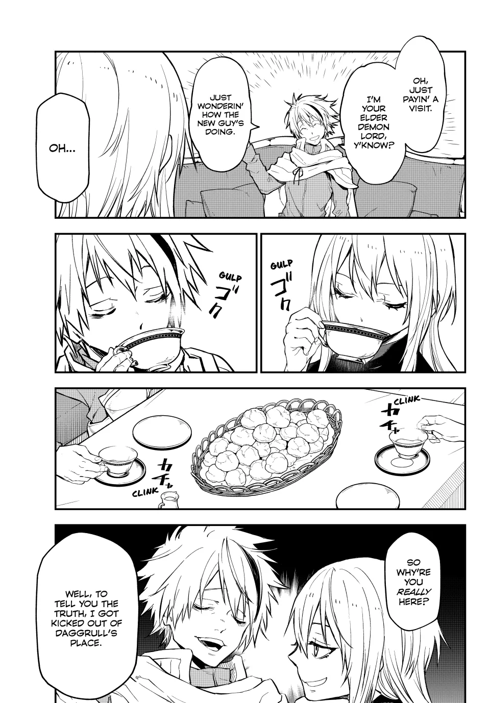 Tensei Shitara Slime Datta Ken Chapter 134 page 7