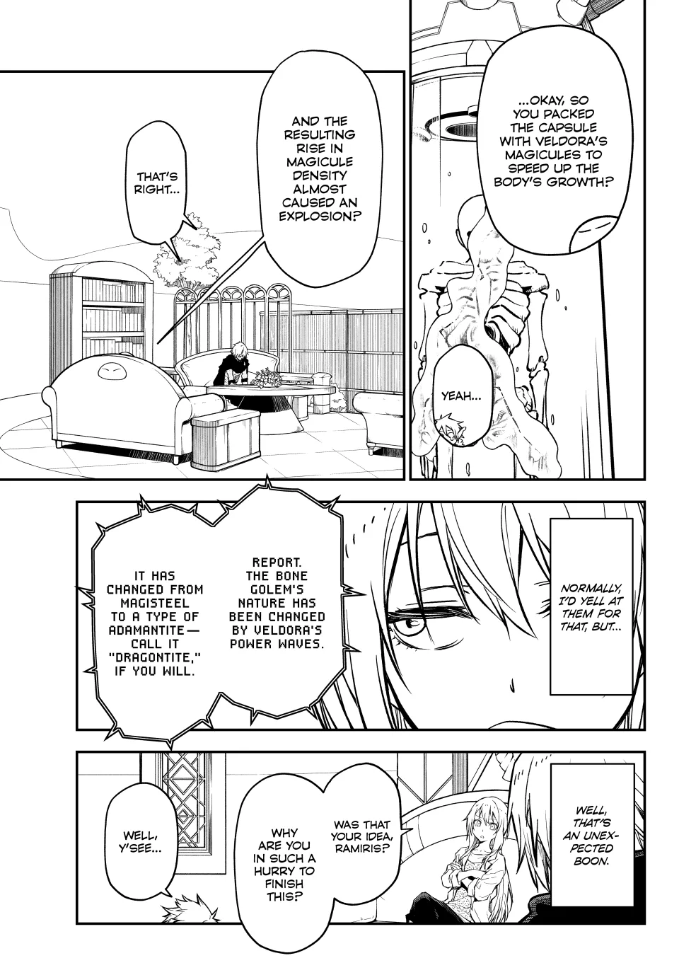 Tensei Shitara Slime Datta Ken Chapter 134 page 19