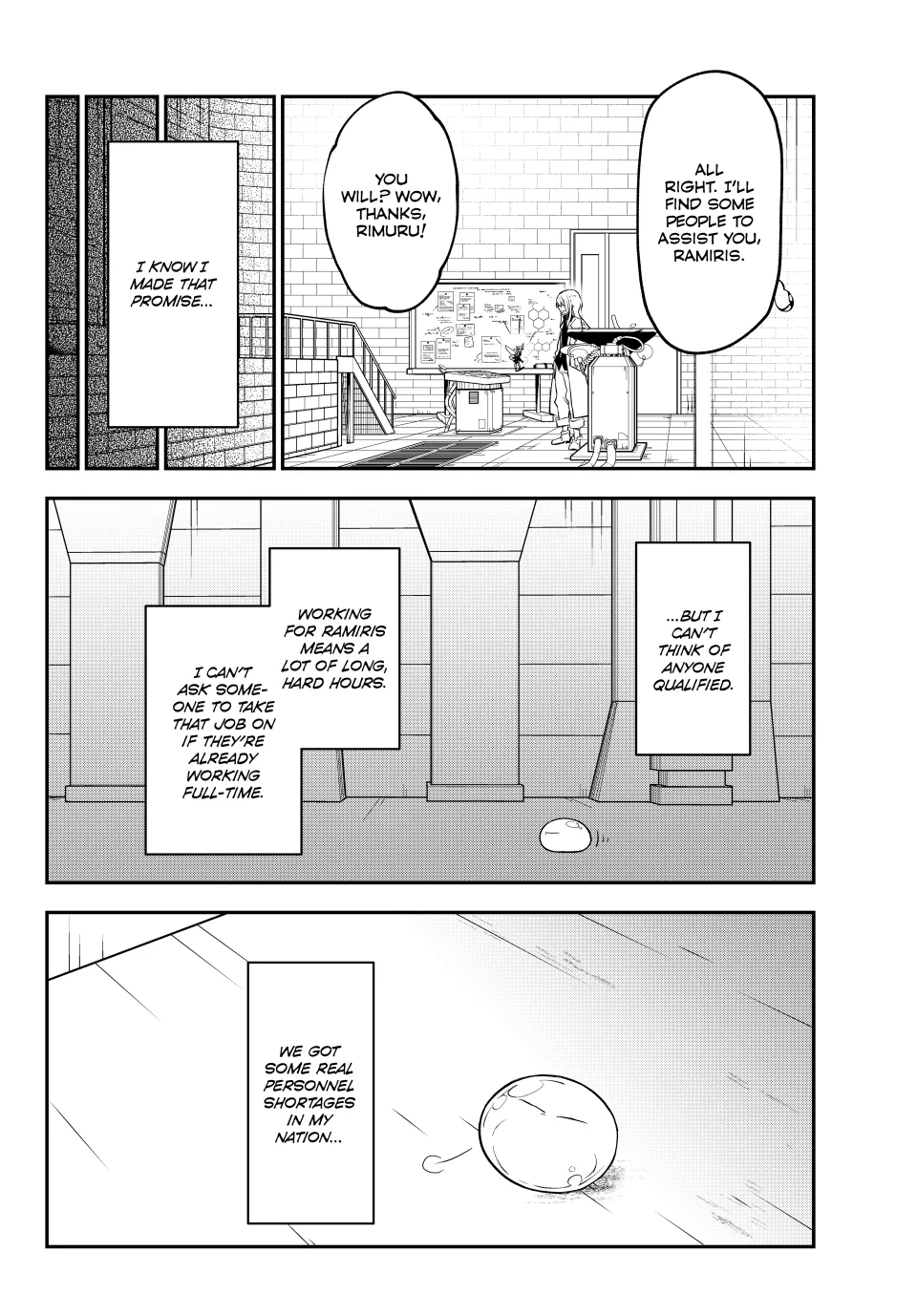 Tensei Shitara Slime Datta Ken Chapter 134 page 2