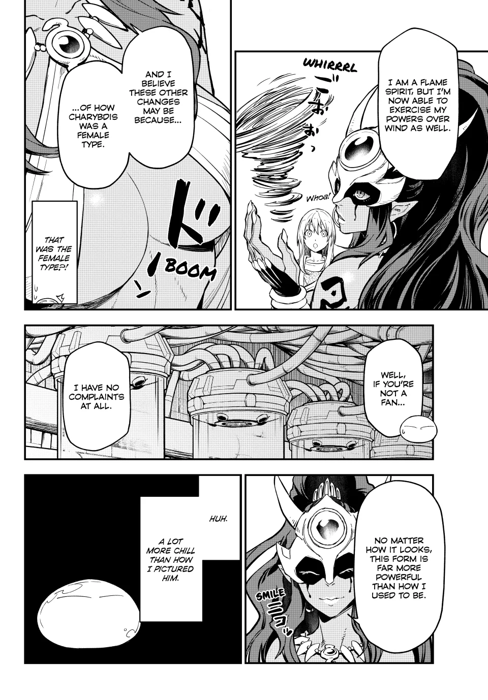 Tensei Shitara Slime Datta Ken Chapter 134 page 34