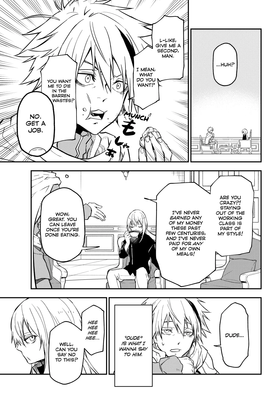 Tensei Shitara Slime Datta Ken Chapter 134 page 9
