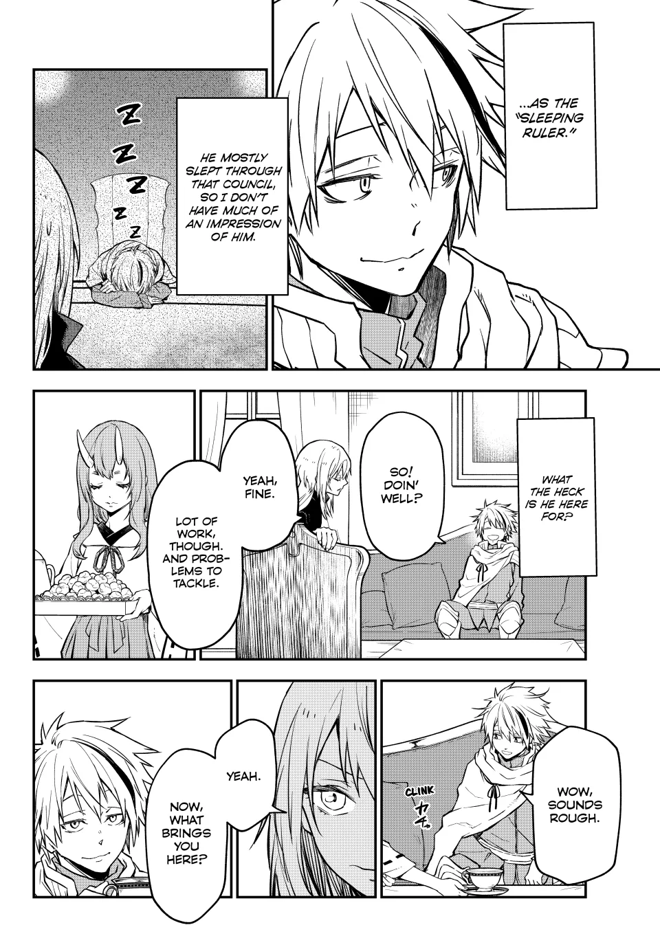 Tensei Shitara Slime Datta Ken Chapter 134 page 6