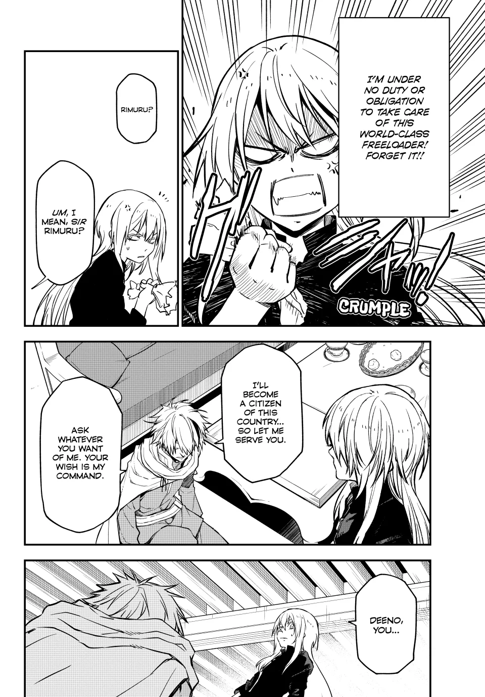 Tensei Shitara Slime Datta Ken Chapter 134 page 12