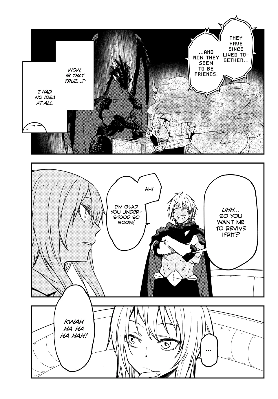Tensei Shitara Slime Datta Ken Chapter 134 page 25