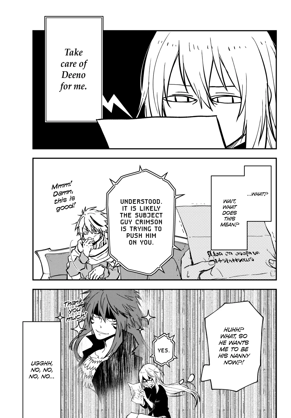 Tensei Shitara Slime Datta Ken Chapter 134 page 11