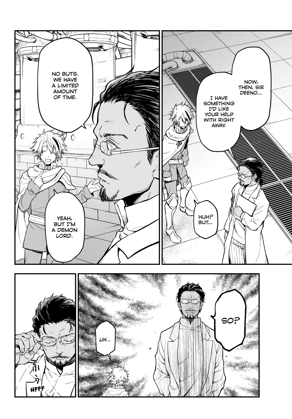 Tensei Shitara Slime Datta Ken Chapter 134 page 16