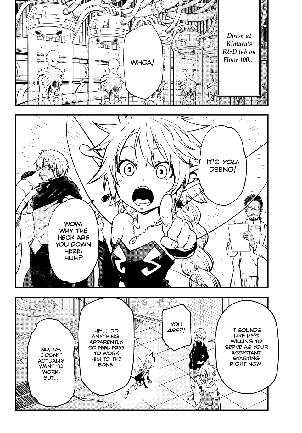 Tensei Shitara Slime Datta Ken Chapter 134 page 14