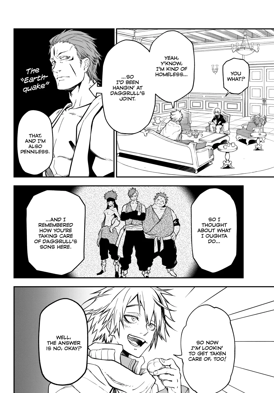 Tensei Shitara Slime Datta Ken Chapter 134 page 8