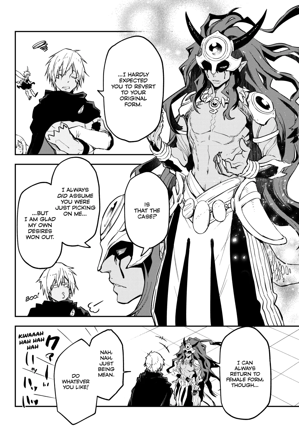 Tensei Shitara Slime Datta Ken Chapter 134 page 40