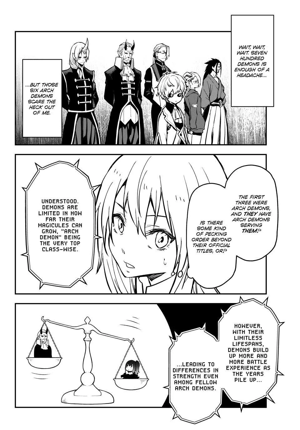 Tensei Shitara Slime Datta Ken Chapter 135 page 16