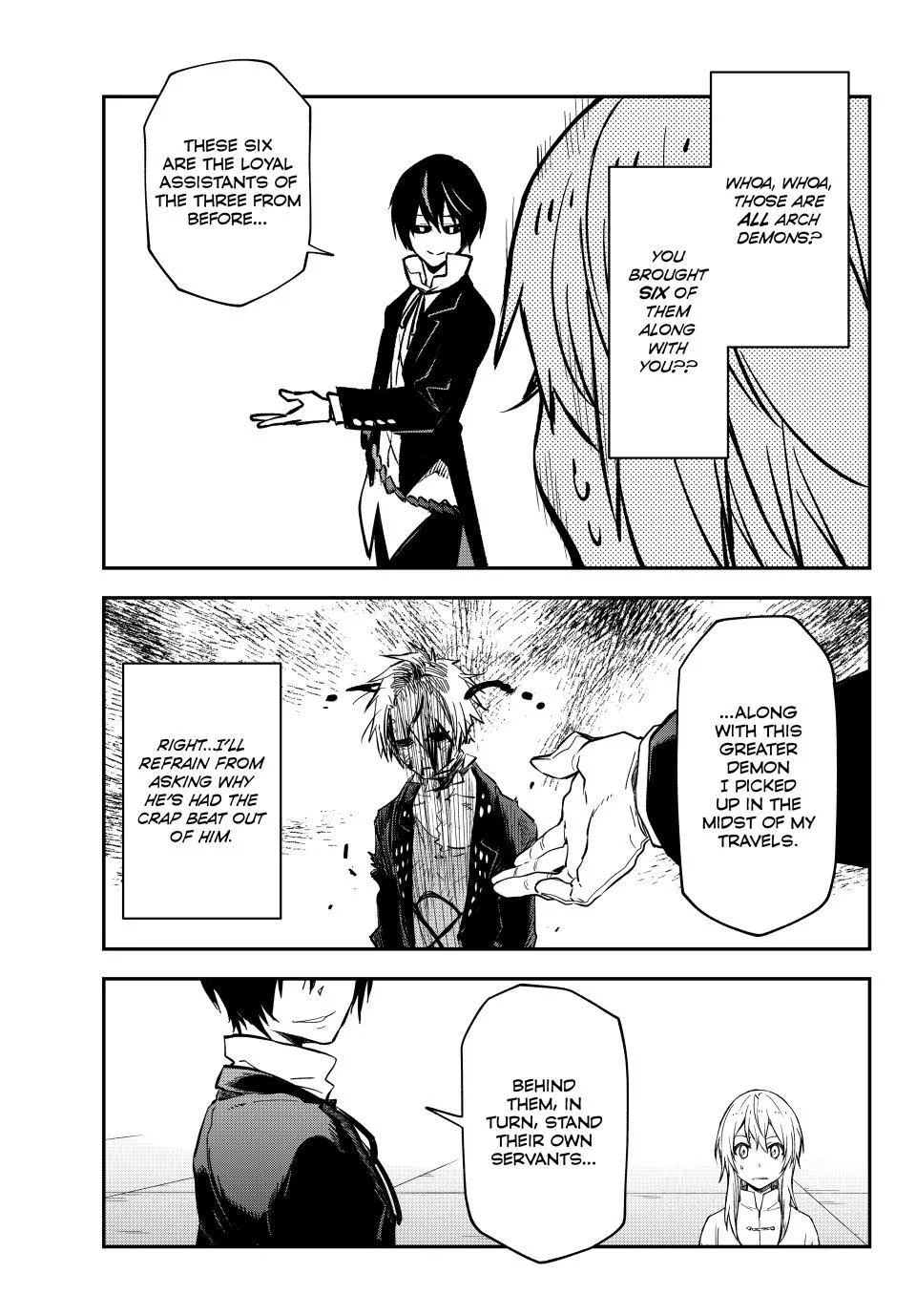 Tensei Shitara Slime Datta Ken Chapter 135 page 14