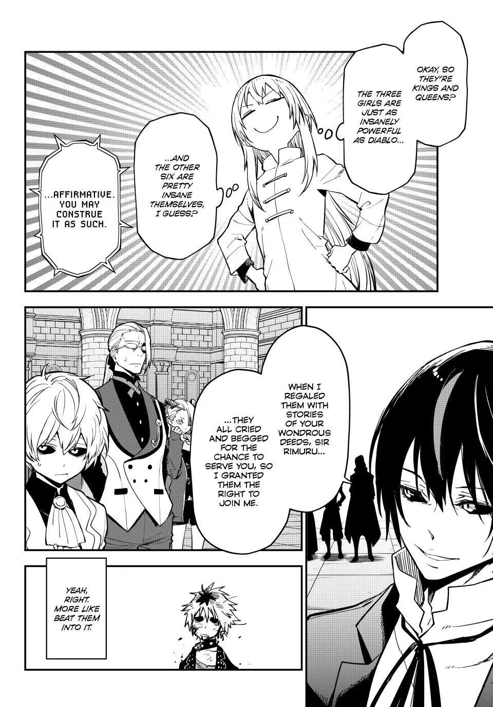 Tensei Shitara Slime Datta Ken Chapter 135 page 18