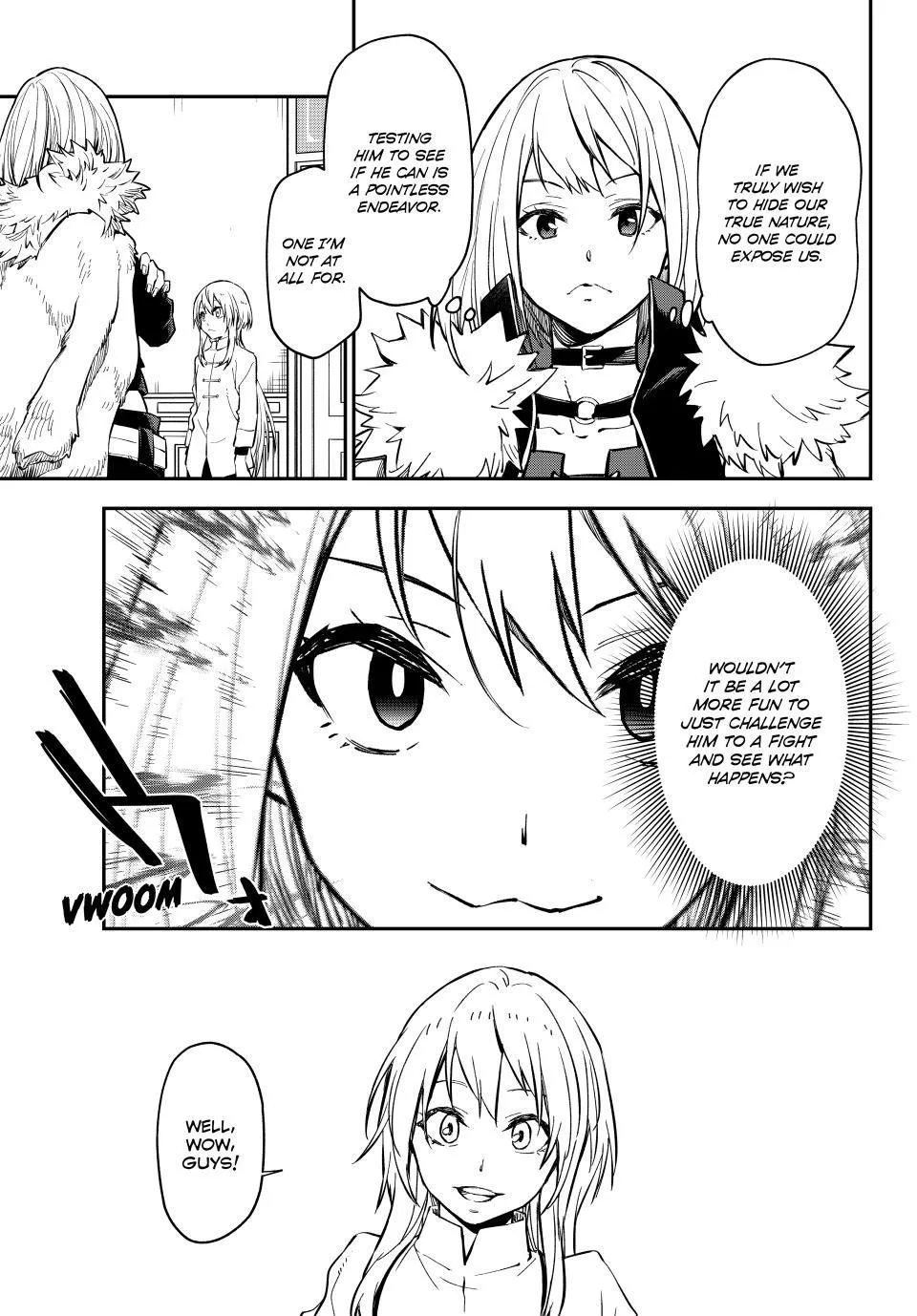 Tensei Shitara Slime Datta Ken Chapter 135 page 3