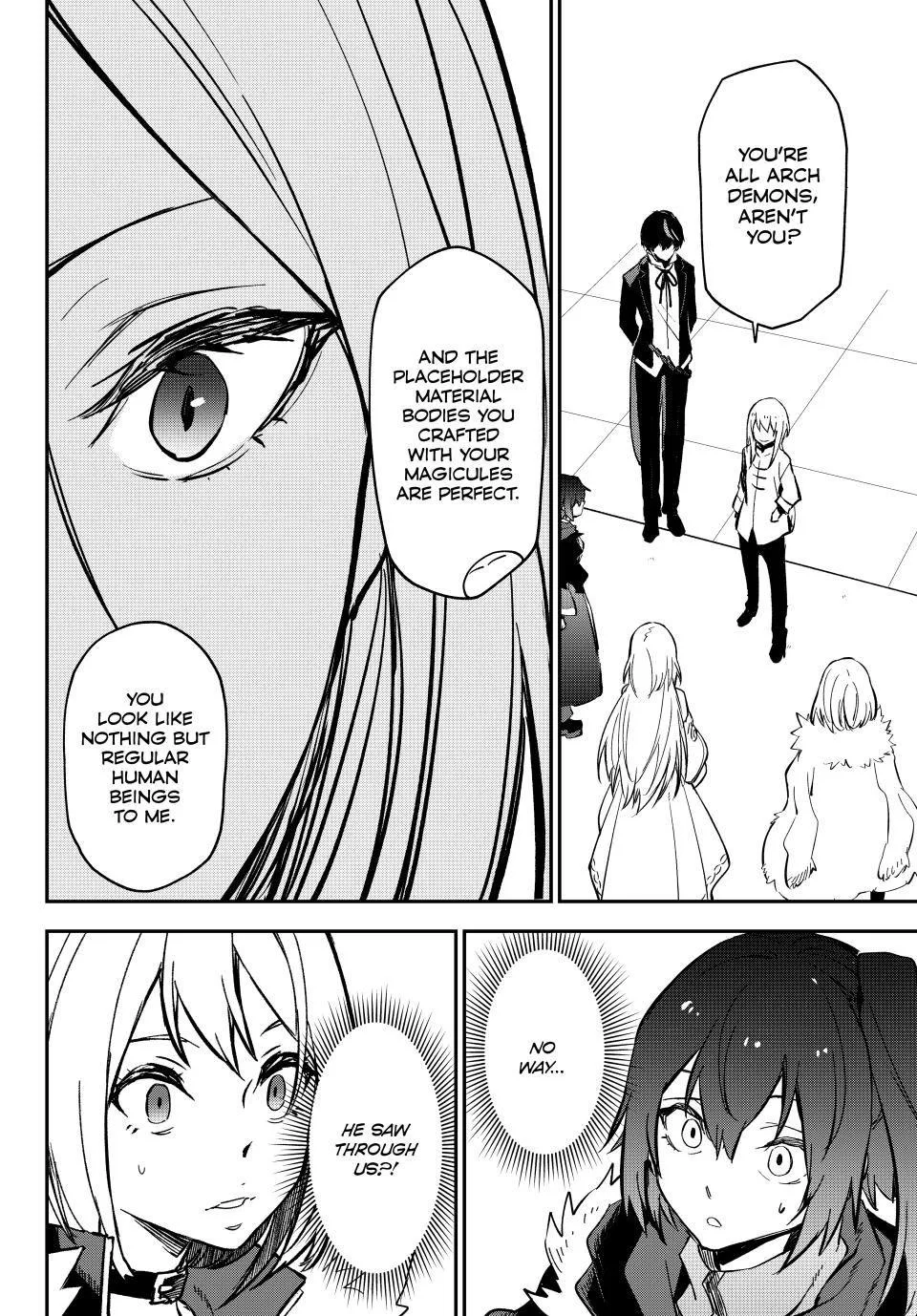 Tensei Shitara Slime Datta Ken Chapter 135 page 4
