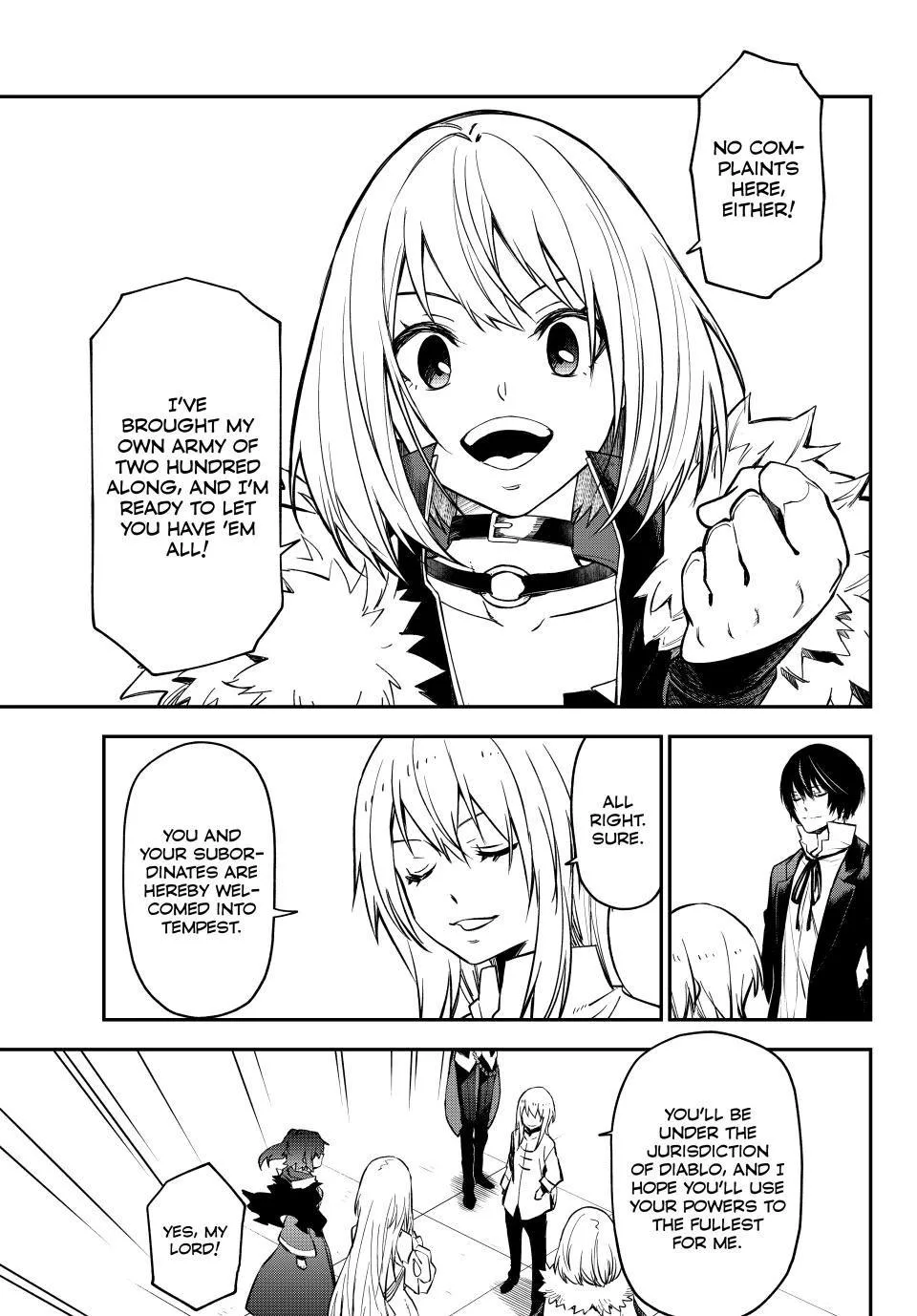 Tensei Shitara Slime Datta Ken Chapter 135 page 9