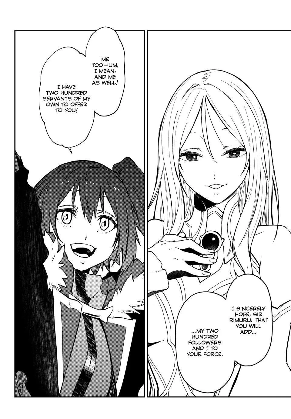 Tensei Shitara Slime Datta Ken Chapter 135 page 8