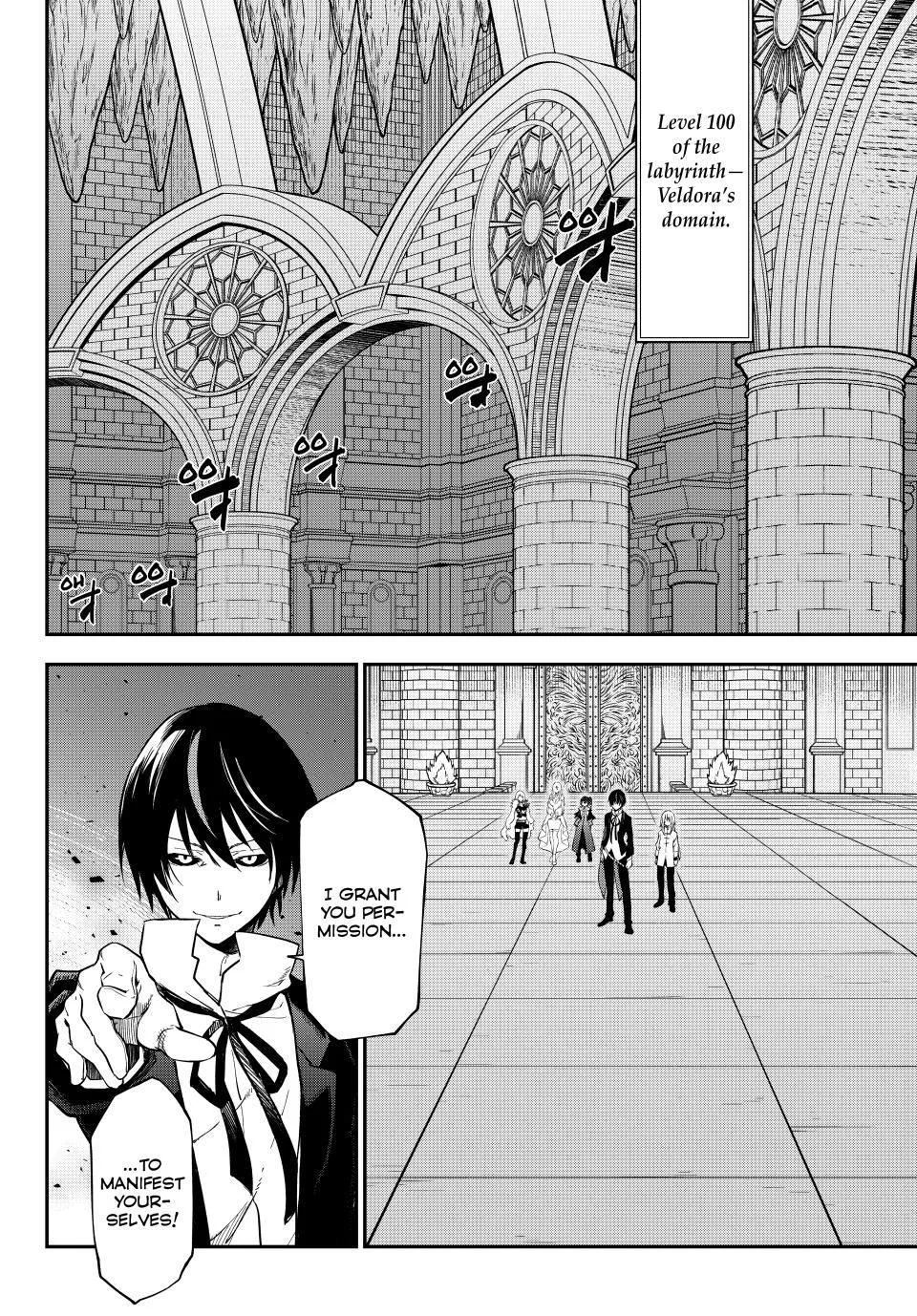 Tensei Shitara Slime Datta Ken Chapter 135 page 11
