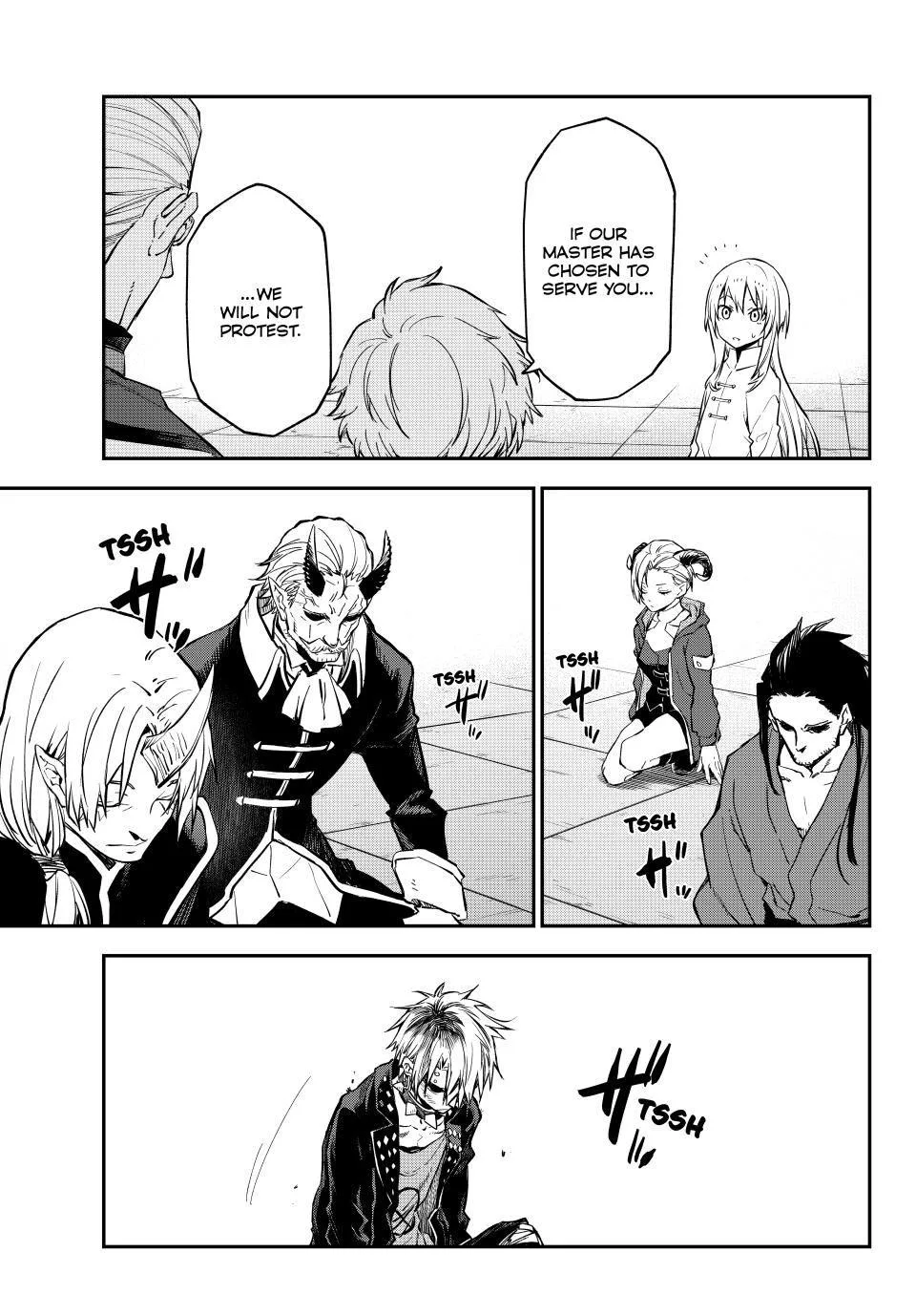 Tensei Shitara Slime Datta Ken Chapter 135 page 19