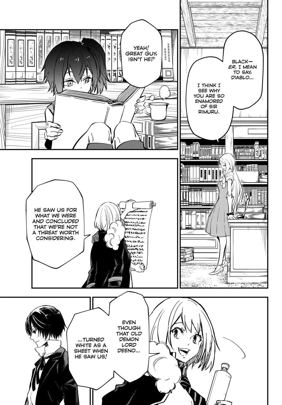 Tensei Shitara Slime Datta Ken Chapter 135 page 33
