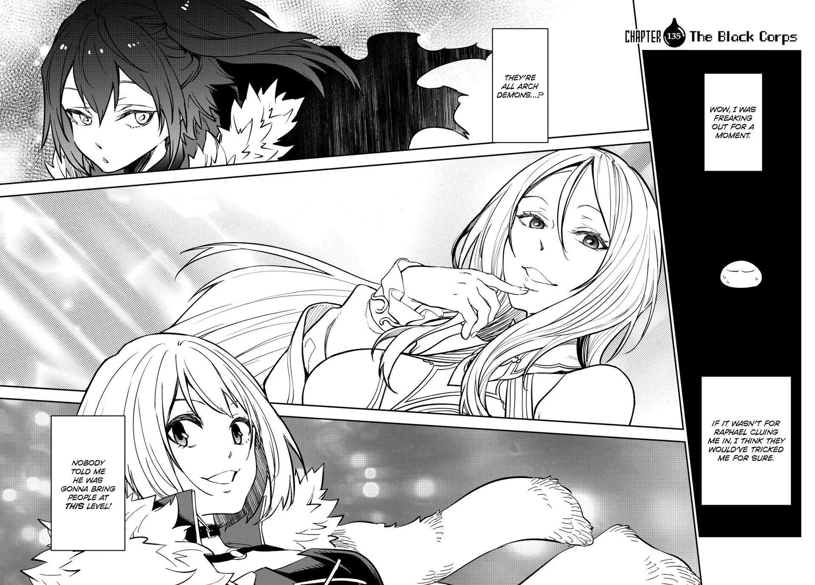 Tensei Shitara Slime Datta Ken Chapter 135 page 10