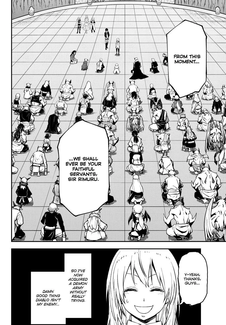 Tensei Shitara Slime Datta Ken Chapter 135 page 20