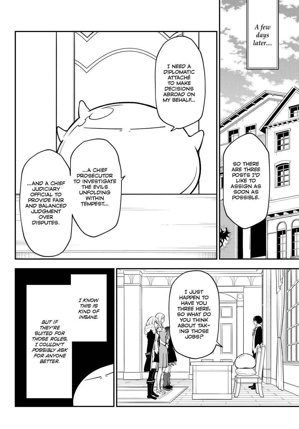 Tensei Shitara Slime Datta Ken Chapter 135 page 36
