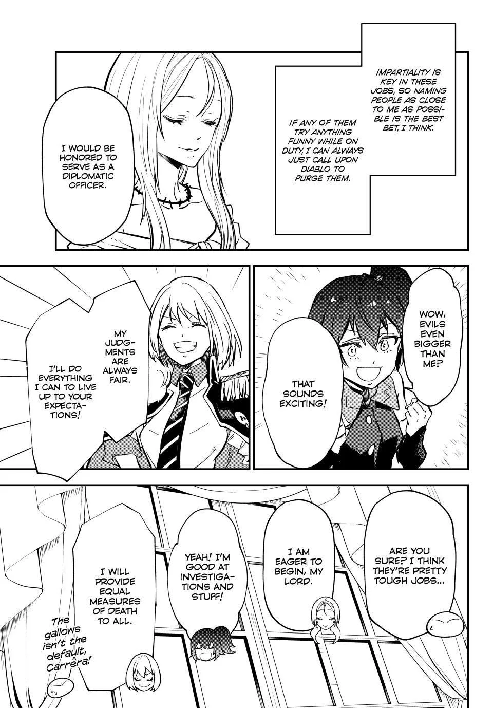 Tensei Shitara Slime Datta Ken Chapter 135 page 37