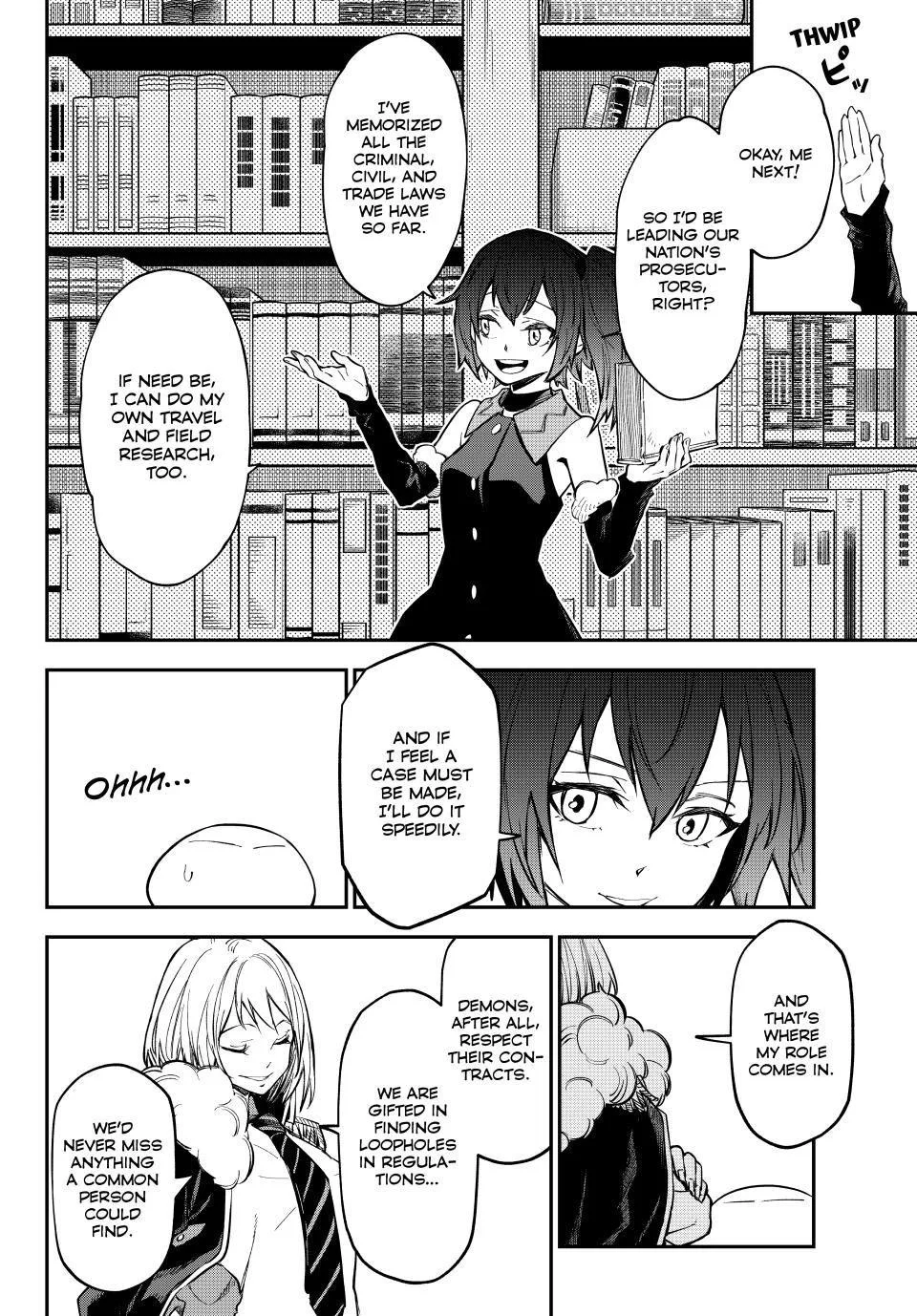 Tensei Shitara Slime Datta Ken Chapter 135 page 40