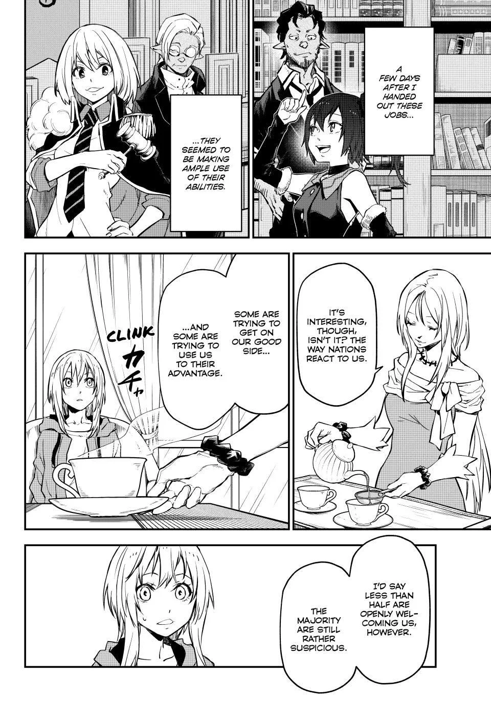 Tensei Shitara Slime Datta Ken Chapter 135 page 42