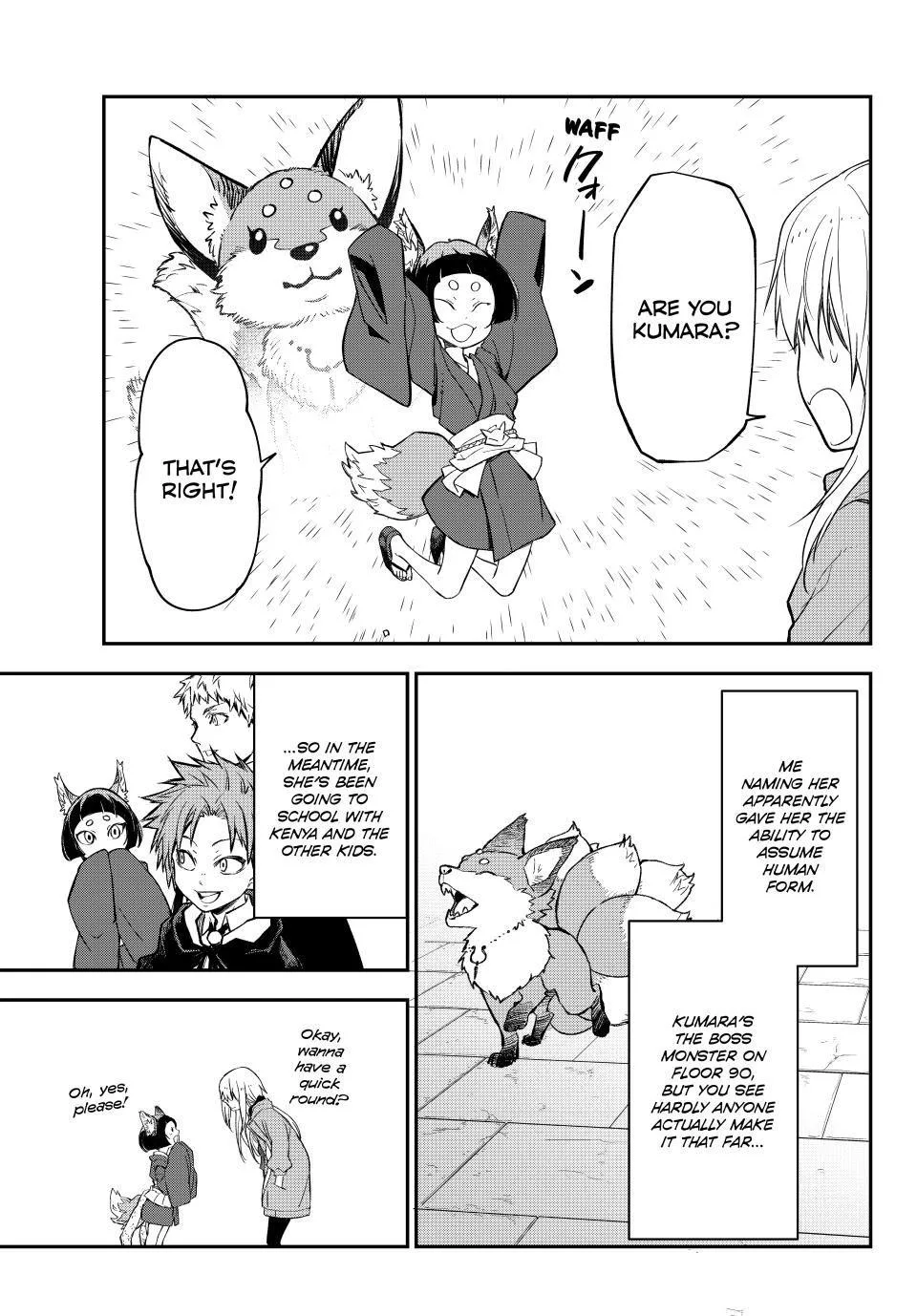 Tensei Shitara Slime Datta Ken Chapter 136 page 19