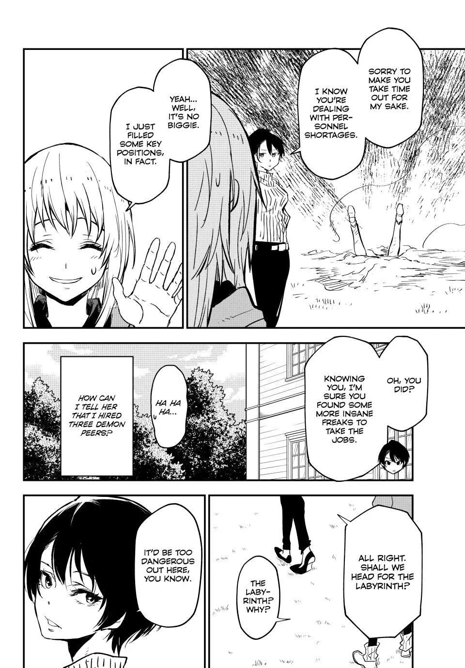 Tensei Shitara Slime Datta Ken Chapter 136 page 10