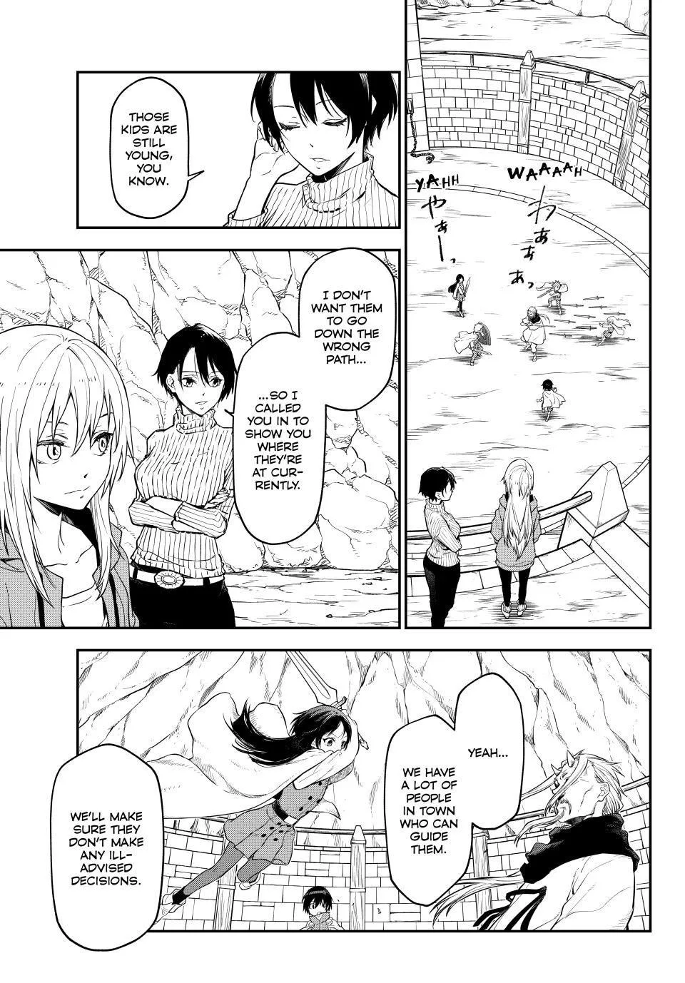 Tensei Shitara Slime Datta Ken Chapter 136 page 25