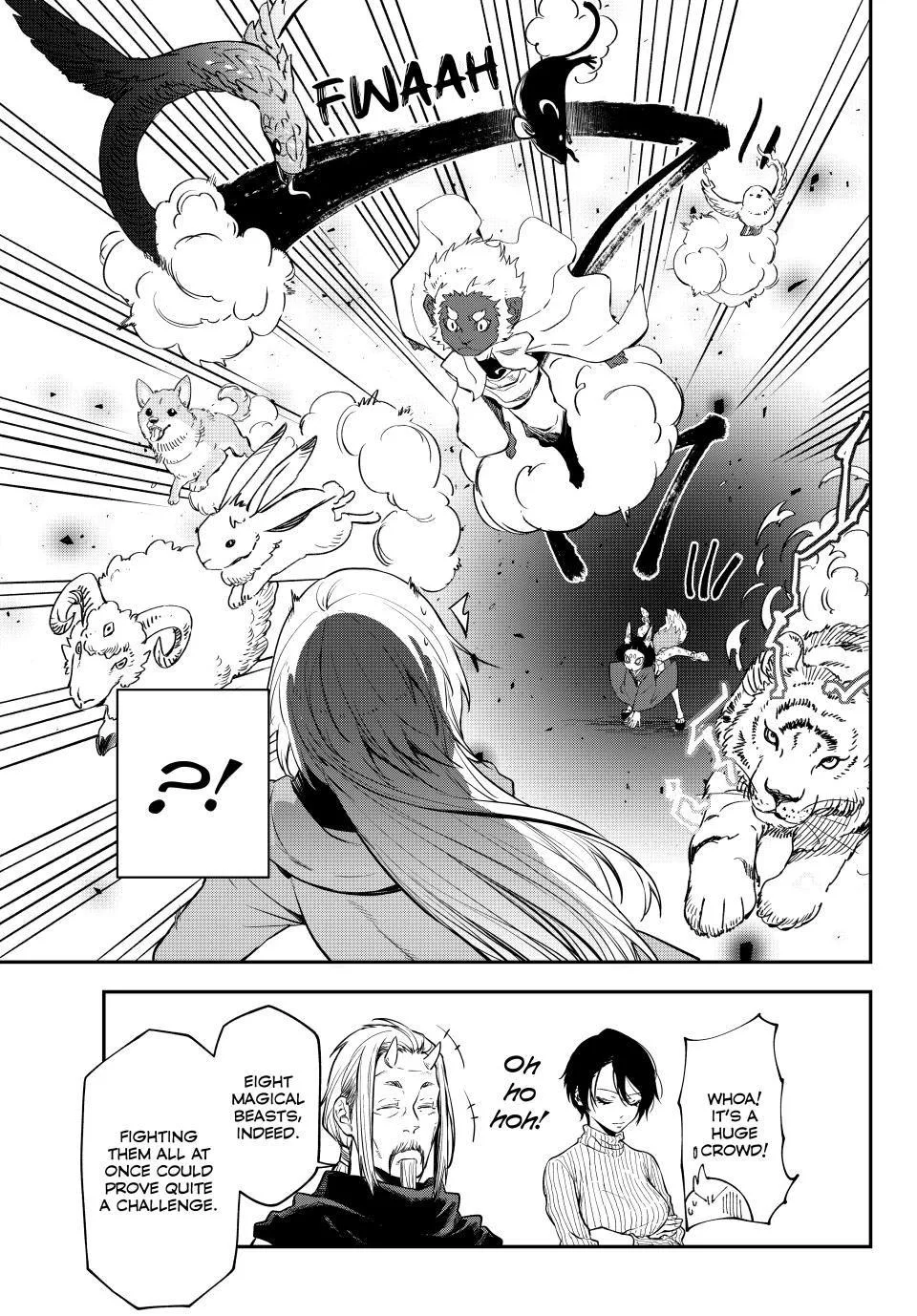 Tensei Shitara Slime Datta Ken Chapter 136 page 21