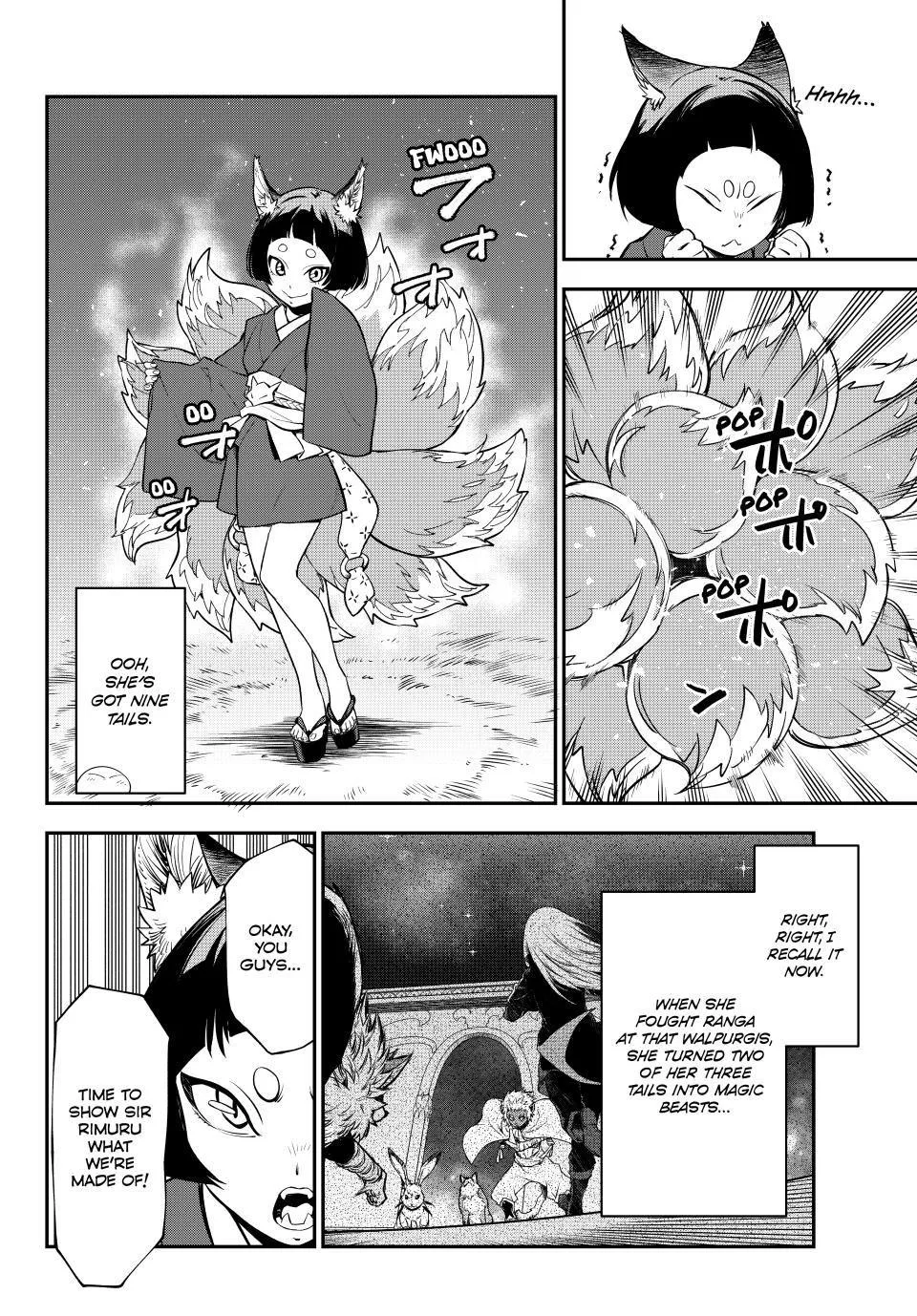 Tensei Shitara Slime Datta Ken Chapter 136 page 20