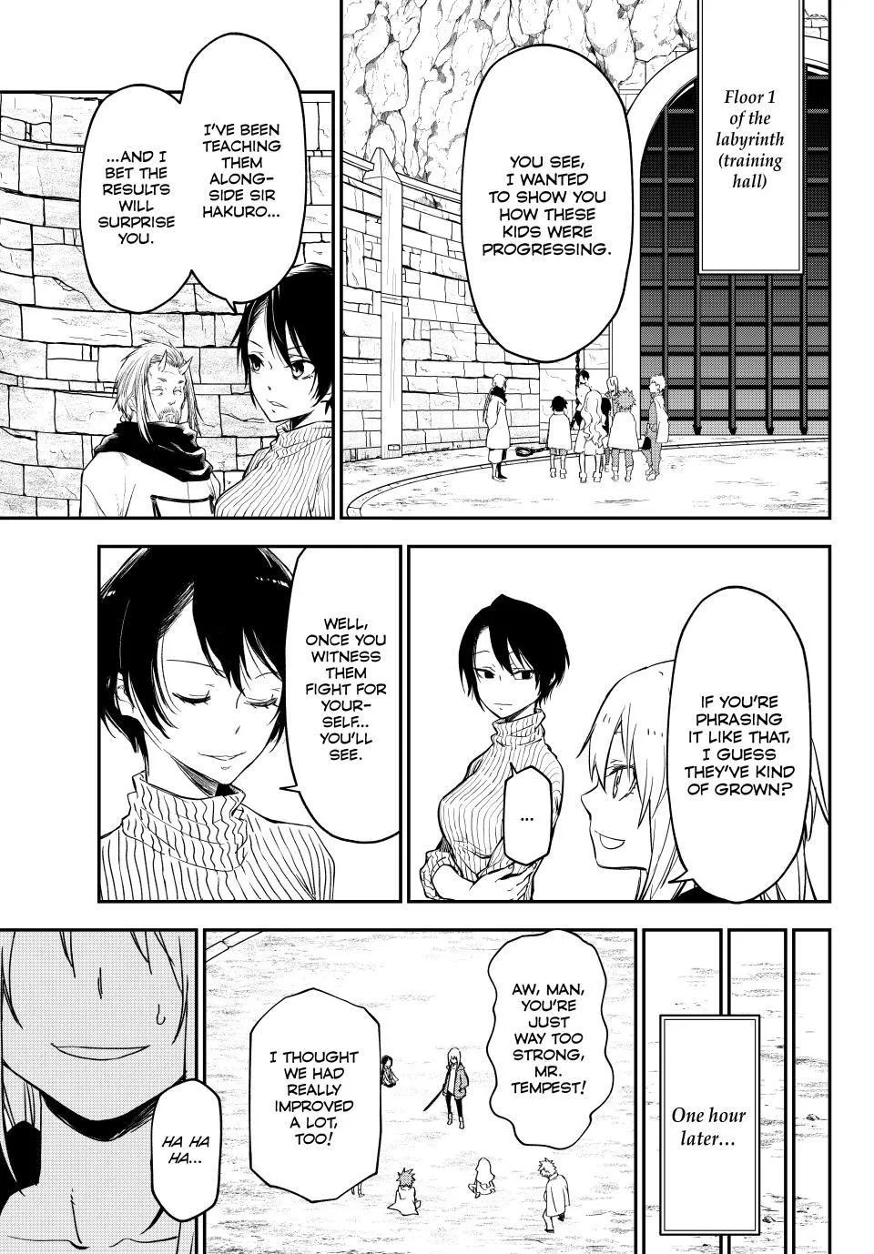 Tensei Shitara Slime Datta Ken Chapter 136 page 11