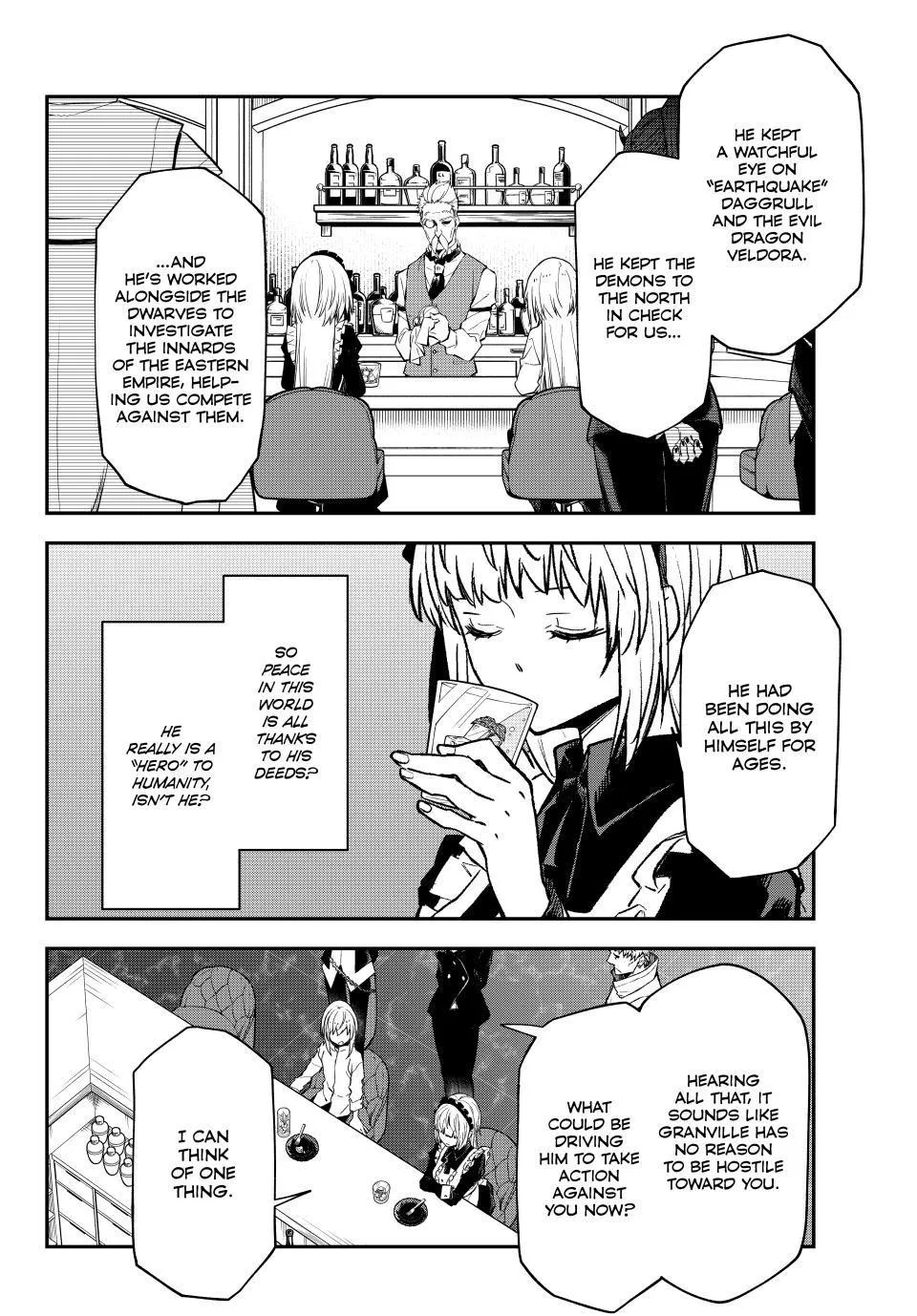 Tensei Shitara Slime Datta Ken Chapter 136 page 48