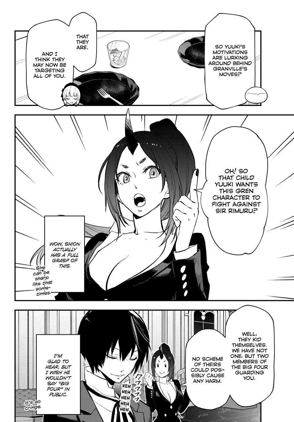 Tensei Shitara Slime Datta Ken Chapter 136 page 50