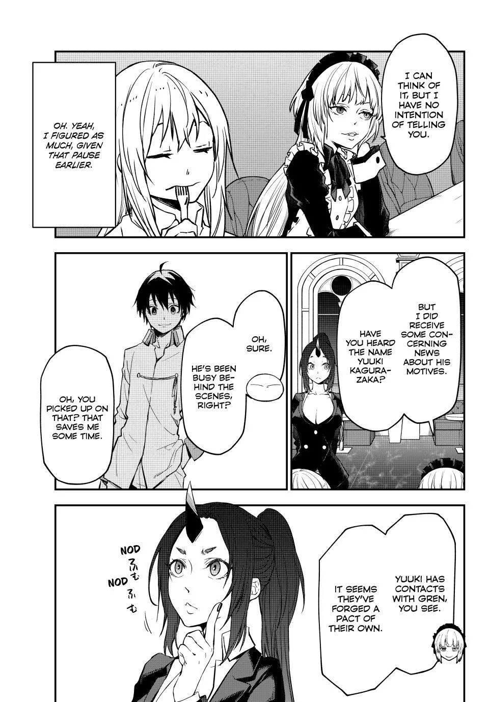 Tensei Shitara Slime Datta Ken Chapter 136 page 49