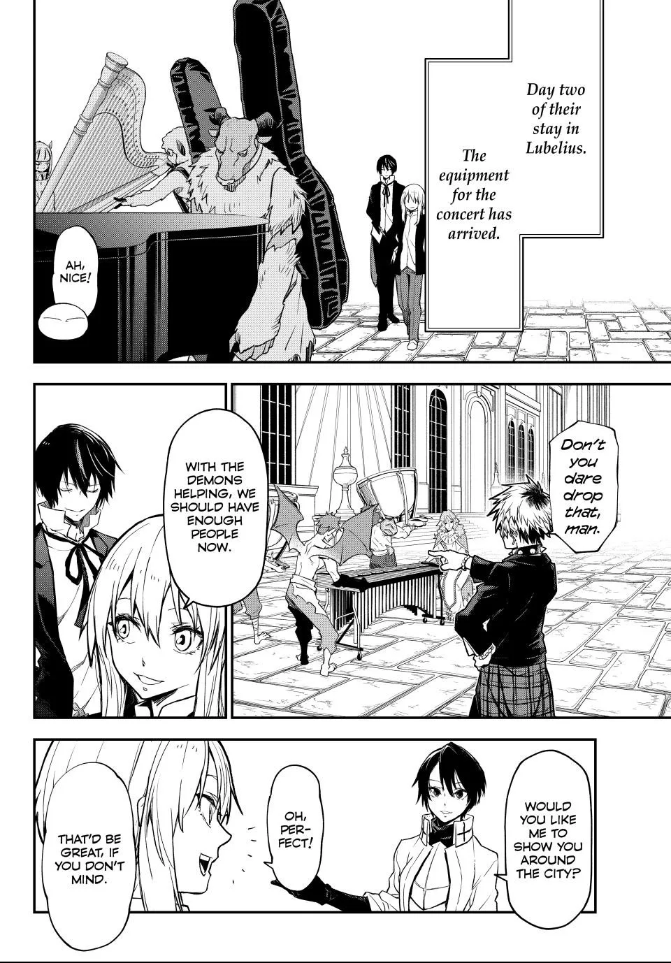 Tensei Shitara Slime Datta Ken Chapter 137 page 2