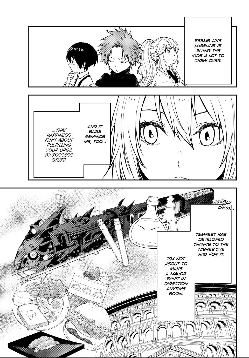 Tensei Shitara Slime Datta Ken Chapter 137 page 9