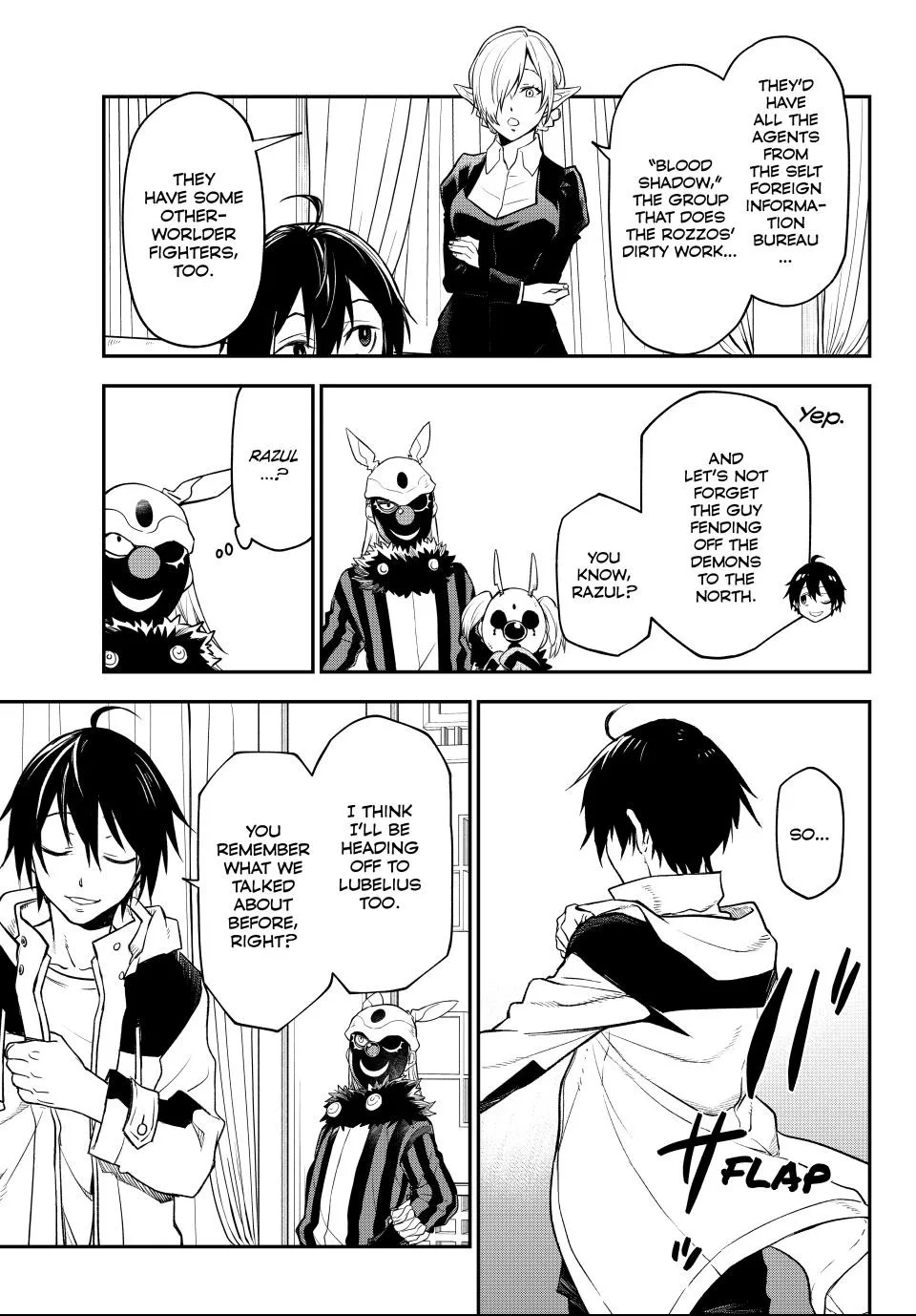 Tensei Shitara Slime Datta Ken Chapter 137 page 21