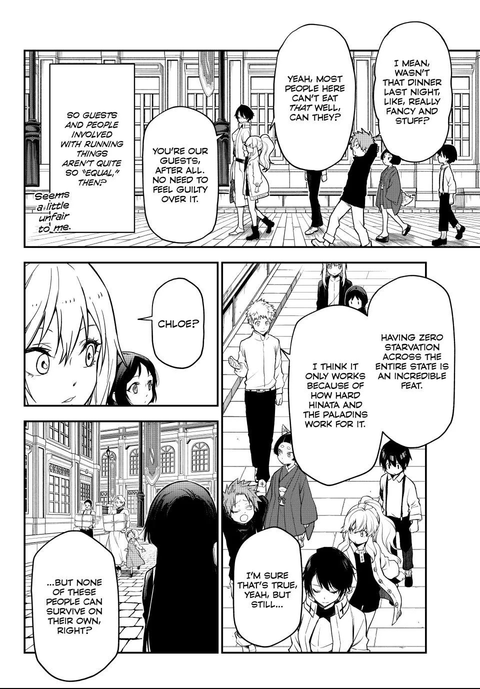Tensei Shitara Slime Datta Ken Chapter 137 page 6